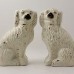 892 8187 FIREPLACE DOGS